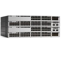 Cisco Catalyst C9300-24U-A tīkla slēdzis Pārvaldīts L2/L3 Gigabit Ethernet (10/100/1000) Pelēks