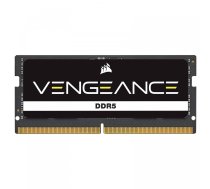 Atmiņa DDR5 Vengeance 16GB / 4800 (1 * 16) CL40 SODIMM melns