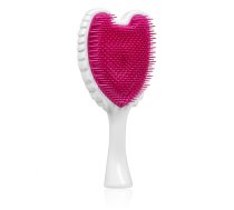 Reborn Angel Detangling Hairbrush White Fuchsia matu suka