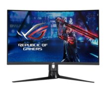 Monitors ROG Strix 32 collu XG32VC WQHD VA 1800R 400cd / m2 144 / 170Hz 125% sRGB DP HDMI USB-C USBx2