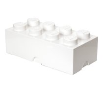 LEGO Storage Brick 8 balts, uzglabāšanas kaste
