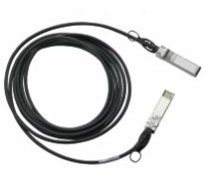 Cisco 10GBASE-CU SFP+ Cable 5 Metru tīkla kabelis Melns 5 m