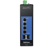 Trendnet TI-G642i pārvaldīts L2 Gigabit Ethernet (10/100/1000) melns
