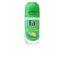 Fa Lemons Of Caribbean Roll-on dezodorants 50 ml