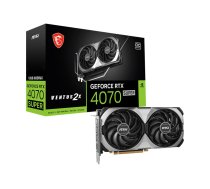 MSI VENTUS GeForce RTX 4070 SUPER 12G 2X OC NVIDIA 12 GB GDDR6X