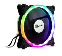 Argus RS-041 RGB 120x120x25, korpusa ventilators