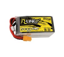 Tattu R-Line versija 3.0 2000mAh 14.8V 120C 4S1P XT60 akumulators