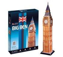 3D mīklu Big Ben pulkstenis