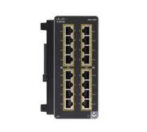Cisco Catalyst IE3300 pārvaldīts L2 Gigabit Ethernet (10/100/1000) melns