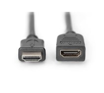 Digitus HDMI High Speed ​​ar Ethernet pagarinātāja kabeli