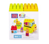 Mega Bloks, First Builders, Construction Set, 1 - 5 years, 44