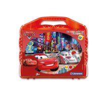 Clementoni, Cubes Cars, Puzzle, 12 pcs, For Boys, 3+ years