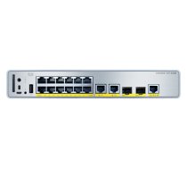 Cisco C9200CX-12T-2X2G-A tīkla slēdzis Pārvaldīts Gigabit Ethernet (10/100/1000) Power over Ethernet (PoE)