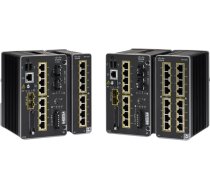 Cisco Catalyst IE3300 pārvaldīts L2 Gigabit Ethernet (10/100/1000) Power over Ethernet (PoE) Melns