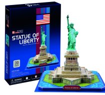 Puzle 3D Brīvības statuja