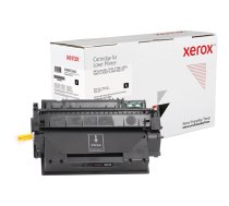 TON Xerox ikdienas toneris 006R03666 melns alternatīva HP tonerim 49X / 53X Q5949A / Q7553X