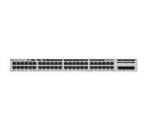 Cisco C9200L-48PXG-4X-E ​​tīkla slēdzis Pārvaldīts L2/L3 Gigabit Ethernet (10/100/1000) Power over Ethernet (PoE) Pelēks