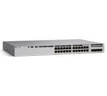 Cisco Catalyst 9200L Managed L3 10G Ethernet (100/1000/10000) Power over Ethernet (PoE) pelēks
