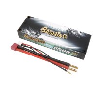 Akumulators Lipo Gens ace 5500mAh 2S 7.4V 60C HardCase RC 10# automašīna ar T veida spraudni