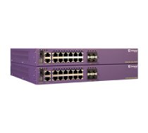 Ekstrēmi tīkli X440-G2-24P-10GE4 Pārvaldīts L2 Gigabit Ethernet (10/100/1000) Power over Ethernet (PoE) Burgundija