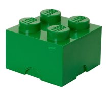 LEGO Storage Brick 4 zaļš, uzglabāšanas kaste