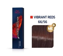 Wella Professionals, Koleston Perfect Me+, Permanent Hair Dye, 66/56 Dark Blonde Intense Violet Mahogany, 60 ml