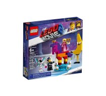 Lego, The Lego Movie 2, Introducing Queen Watevra Wa`Nabi, Construction Set, 70824, For Girls, 6+ years, 115 pcs