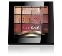 All In One Eyeshadow Palette acu ēnu palete 03 Burn 12g