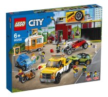 Lego, City, Tuning Workshop, Construction Set, 60258, For Boys & Girls, 6+ years, 897 pcs