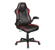 SPĒĻU KRĒSLS GXT704 RAVY/BLACK/RED 24219 TRUST