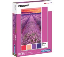 Clementoni, Pantone, Vivid Viola, Puzzle, 1000 pcs, Unisex