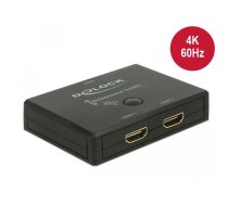 HDMI slēdzis 2 — 1 divvirzienu 4K 60 Hz, HDMI slēdzis