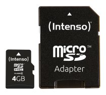 microSDHC 4GB, atmiņas karte