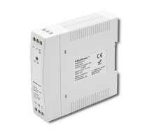 DIN sliedes barošanas bloks 10W, 24V, 0,42A, Slim