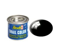 REVELL Email Color 07 Black Gloss 14ml