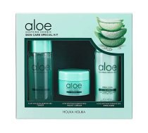 Aloe Soothing Essence Skin Care Special Kit kosmētikas komplekts sejas kopšanai