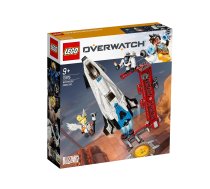 Lego, Overwatch, Watchpoint: Gibraltar, Construction Set, 75975, For Boys, 9+ years, 730 pcs