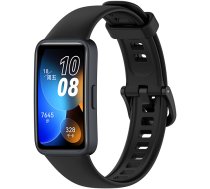 Silikona siksniņa Huawei Watch Band 8 - melna