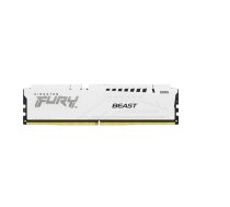 Atmiņa DDR5 Fury Beast White 16GB (1*16GB)/5200 CL36