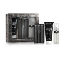 Cuba Prestige Black Set EDT Spray 90ml + Aftershave 100ml + Shower gel 200ml