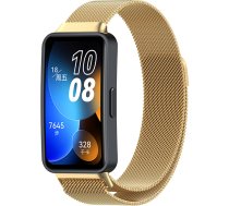 Milānas vilkme ar magnētisko aizdari Huawei Watch Band 8 — zelta