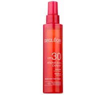 Decleor, Aroma Sun Expert, Manoi Oil, Nourishing & Moisturizing, Oil, For Hair & Body, SPF 30, 150 ml *Tester