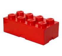 LEGO Storage Brick 8 sarkans, uzglabāšanas kaste