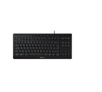 CHERRY STREAM TKL tastatūra USB QWERTY angļu melna