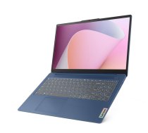 Lenovo IdeaPad Slim 3 7320U piezīmjdators 39,6 cm (15,6 collas) Full HD AMD Ryzen™ 3 8 GB DDR4-SDRAM 512 GB SSD Wi-Fi 5 (802.11ac) Windows 11 Home Blue
