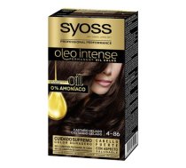 Syoss Oleo Intense Permanent Matu Krāsa 4-86 Ice Brown