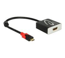 Adapteris USB Type-C (vīrietis) > HDMI (sieviete, DP Alt režīms)