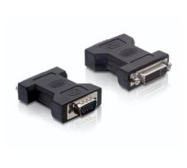 DVI-I(F)(24+5)->VGA(M) adapteris