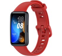 Silikona siksniņa Huawei Watch Band 8 — sarkana