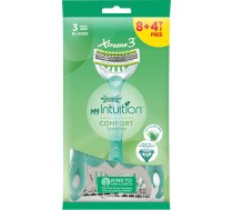 Wilkinson MY Intuition Comfort Sensitive vienreizējās lietošanas skuveklis (8+4 gab.)